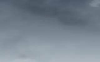 Storm Brew III — dark blue and grey sky background, variation III