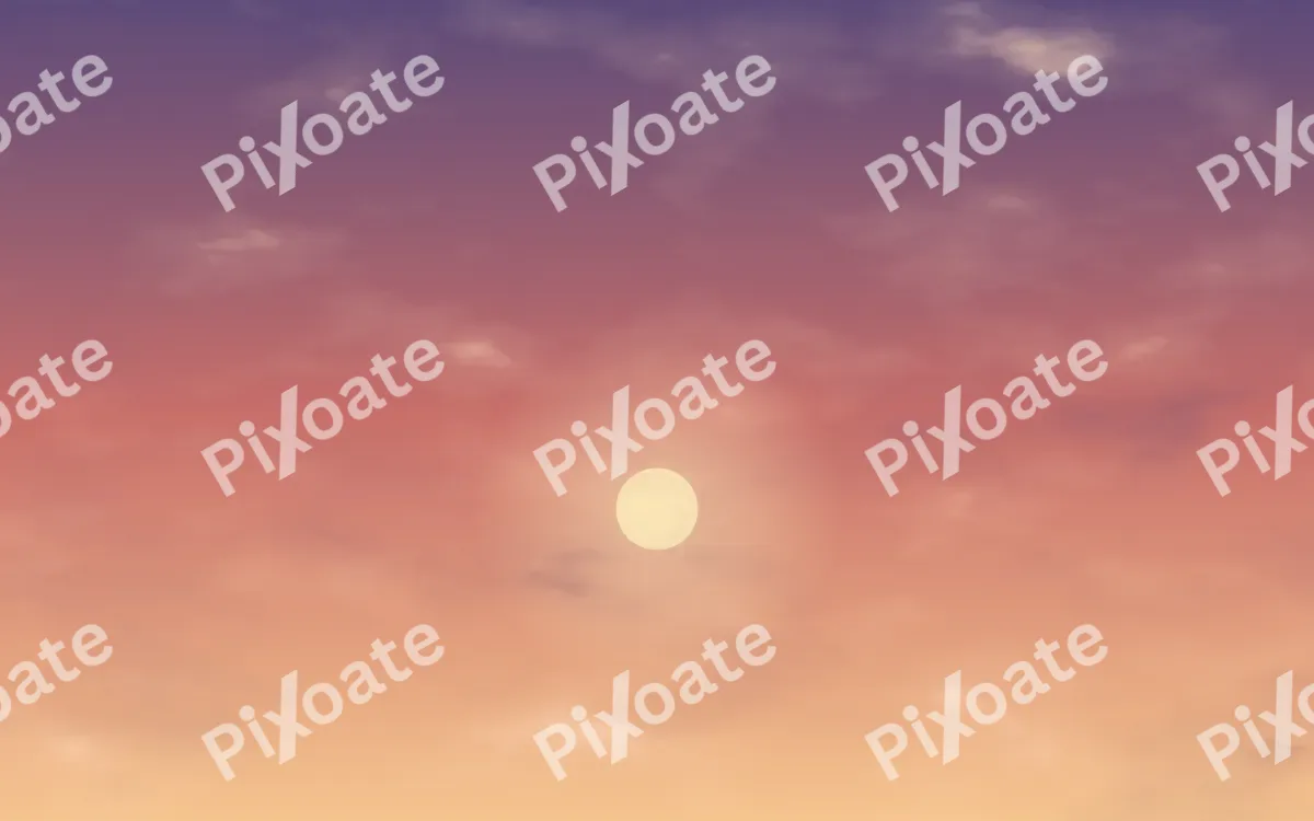 Sunset Drama Sunset Drama — dark purple, orange and beige sky background
