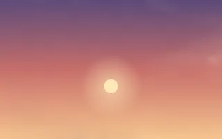 Sunset Drama III Sunset Drama III — dark purple, orange and beige sky background, variation III