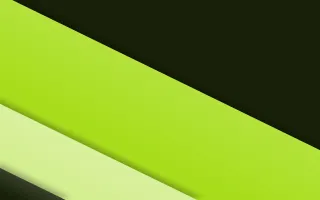 Acid Lime Color Block III — dark green and black slanted background, variation III