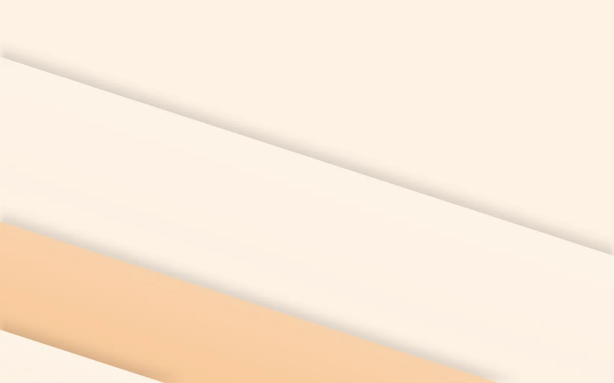 Apricot Modern Tonal Panels — light beige and orange slanted background