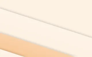 Apricot Modern Tonal Panels — light beige and orange slanted background