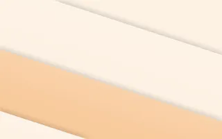 Apricot Modern Tonal Panels II — light beige and orange slanted background, variation II