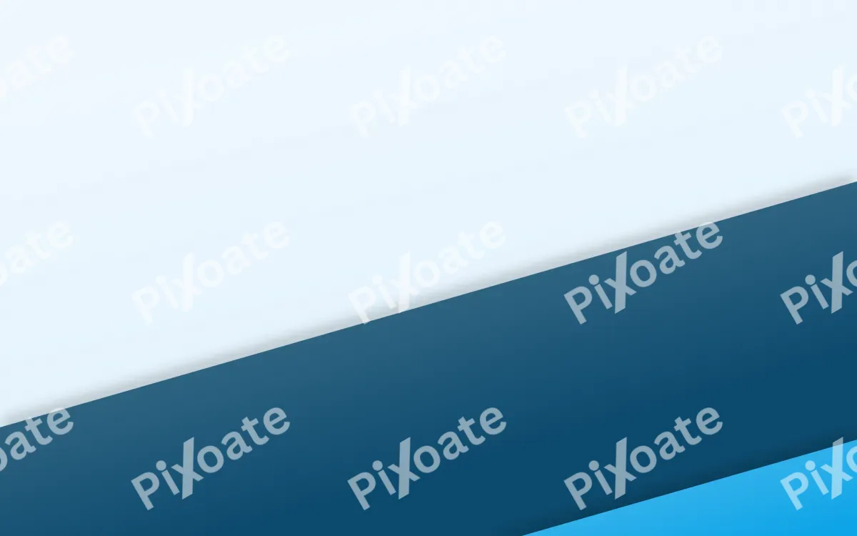 Arctic Cut — colourful blue and white slanted background