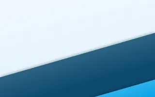 Arctic Cut — colourful blue and white slanted background