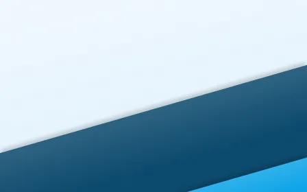 Arctic Cut — colourful blue and white slanted background