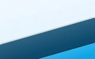 Arctic Cut II — colourful blue and white slanted background, variation II