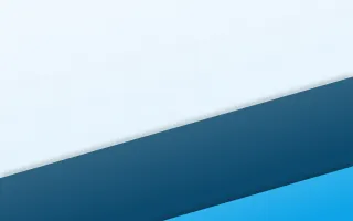 Arctic Cut III — colourful blue and white slanted background, variation III