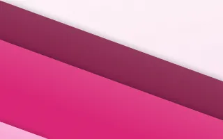 Berry Slice — colourful pink and white slanted background