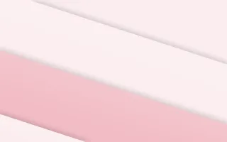 Blush Modern Tonal Panels II — light white and red slanted background, variation II