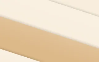 Bronze Modern Tonal Panels II — light beige and orange slanted background, variation II