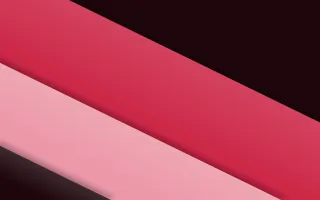 Cherry Noir Color Block — dark red and black slanted background