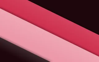 Cherry Noir Color Block II — dark red and black slanted background, variation II