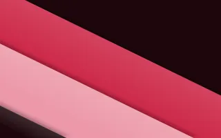 Cherry Noir Color Block III — dark red and black slanted background, variation III