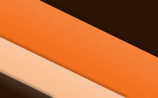 Clementine Color Block II — dark orange and black slanted background, variation II