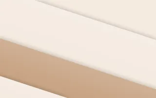 Cocoa Bold Tonal Panels III — light beige and orange slanted background, variation III