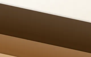 Coffee Layers — colourful brown, orange and white slanted background