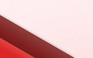 Crimson Court — colourful red and white slanted background