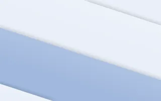 Denim Bold Tonal Panels — light white and blue slanted background