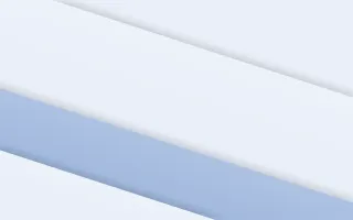 Denim Bold Tonal Panels II — light white and blue slanted background, variation II