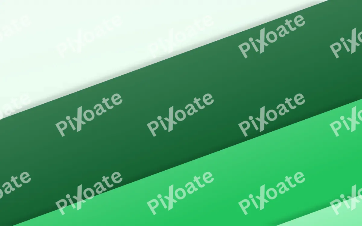 Forest Panels — colourful green and white slanted background