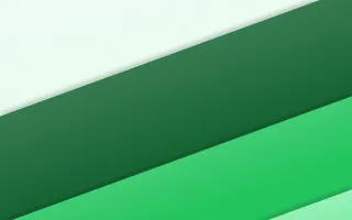 Forest Panels — colourful green and white slanted background