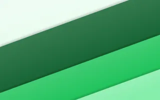 Forest Panels II — colourful green and white slanted background, variation II