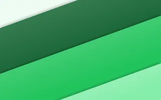 Forest Panels III — colourful green and white slanted background, variation III