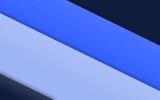 Klein Color Block III — dark blue slanted background, variation III