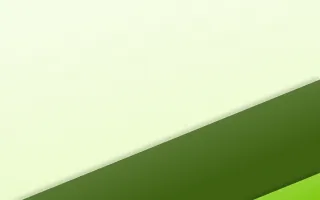 Lime Punch III — colourful green and white slanted background, variation III