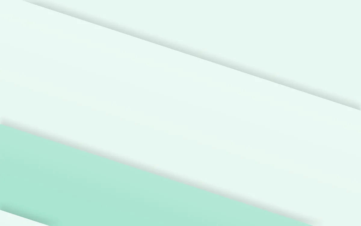 Midnight Mint Tonal Panels — light green slanted background