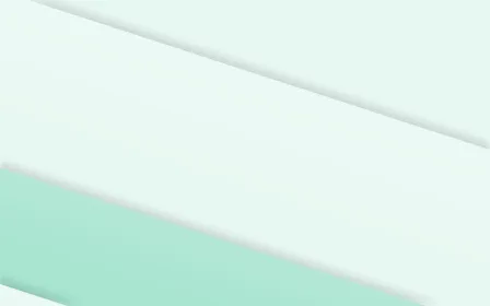 Midnight Mint Tonal Panels — light green slanted background