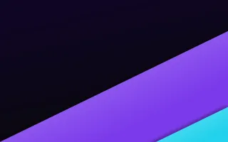 Midnight Neon Cut — dark purple, teal and black slanted background