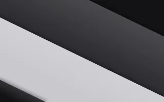 Noir & Blanc Color Block — dark grey and black slanted background