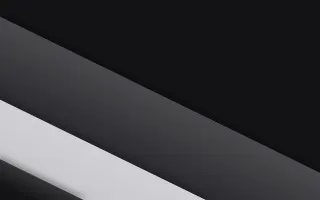 Noir & Blanc Color Block II — dark grey and black slanted background, variation II