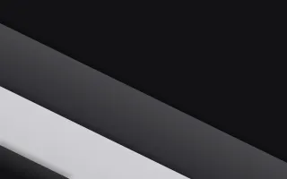 Noir & Blanc Color Block III — dark grey and black slanted background, variation III