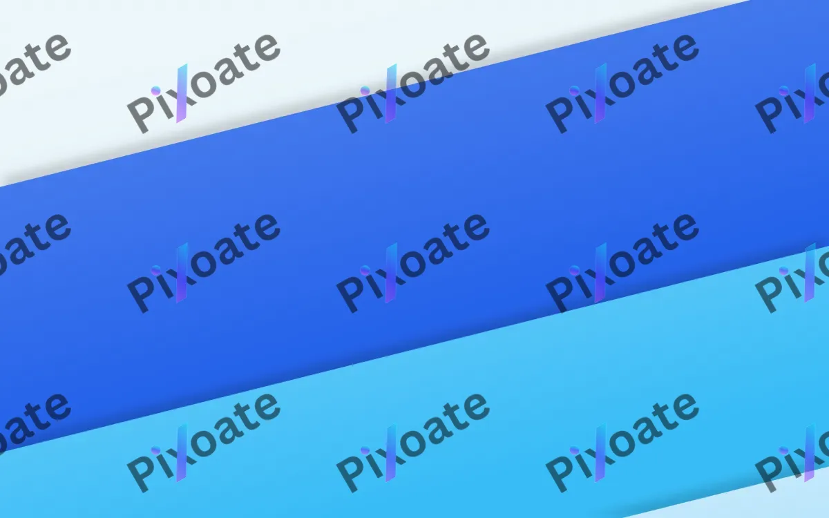 Ocean Layers — light blue and white slanted background