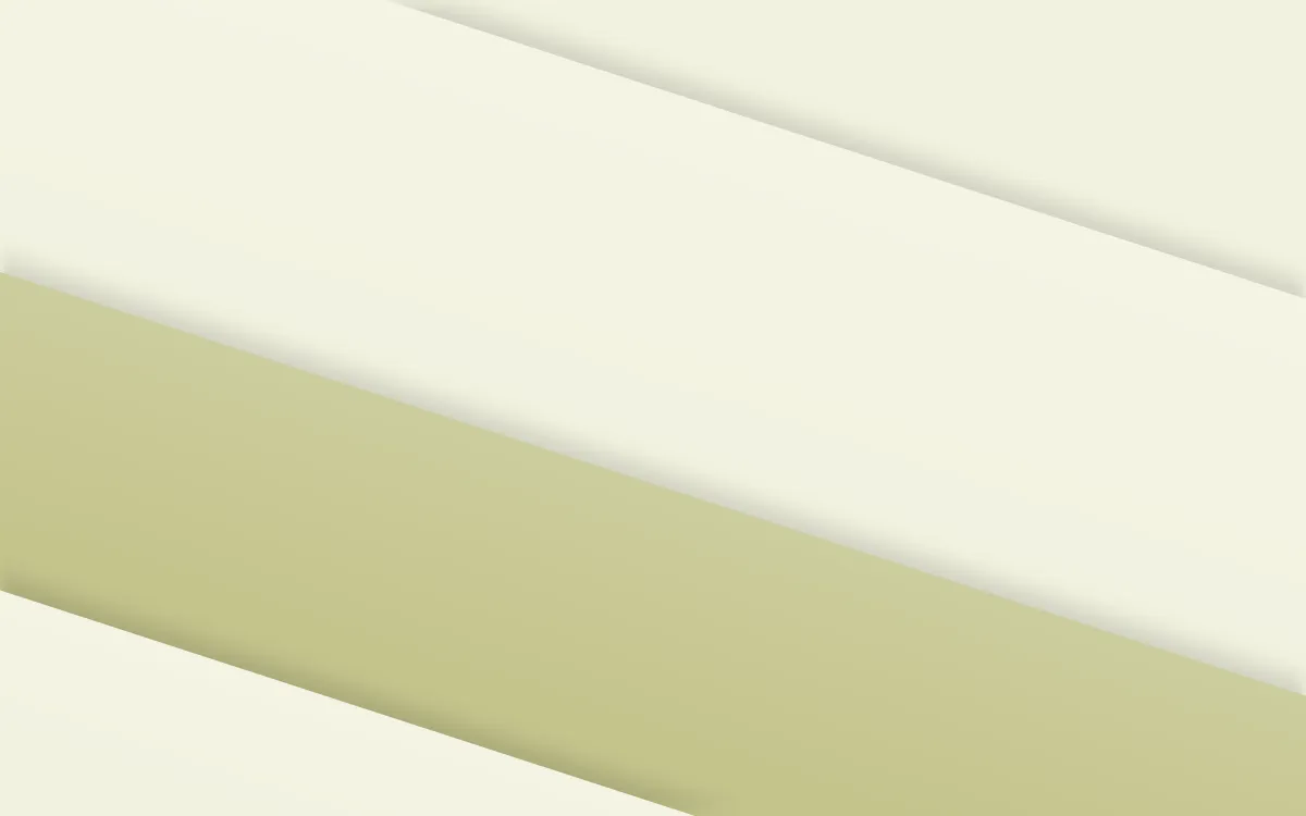 Olive Ink Tonal Panels — light beige and yellow slanted background