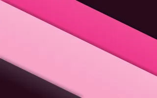 Punch Pink Color Block — dark pink and black slanted background