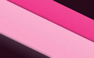 Punch Pink Color Block II — dark pink and black slanted background, variation II