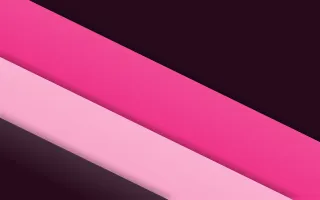 Punch Pink Color Block III — dark pink and black slanted background, variation III