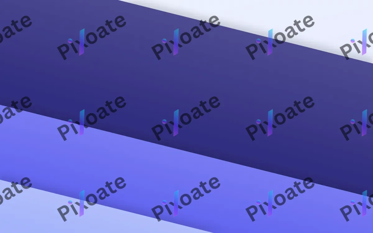 Royal Steps — light blue and white slanted background