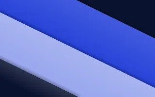 Sapphire Punch Color Block II — dark blue slanted background, variation II