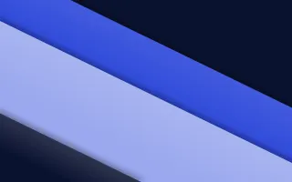Sapphire Punch Color Block III — dark blue slanted background, variation III
