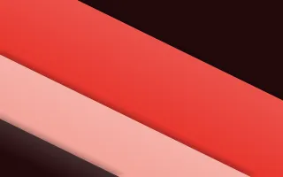 Signal Red Color Block — dark red and black slanted background