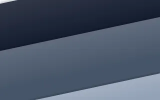 Slate Pro — colourful blue and white slanted background