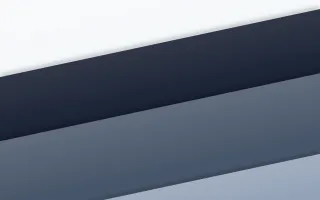 Slate Pro II — colourful blue and white slanted background, variation II