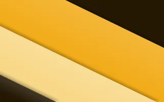 Solar Color Block — dark gold, black and yellow slanted background