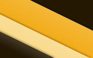 Solar Color Block II — dark gold, black and yellow slanted background, variation II