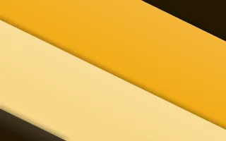Solar Color Block III — dark gold, black and yellow slanted background, variation III